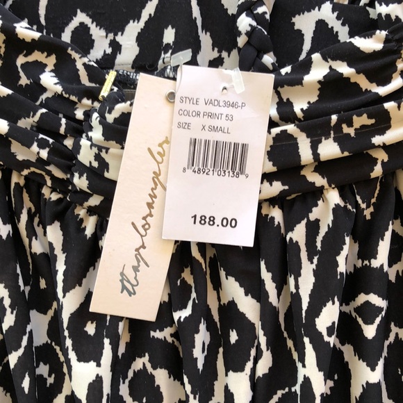 Never worn Black and White maxi dress - Picture 6 of 6